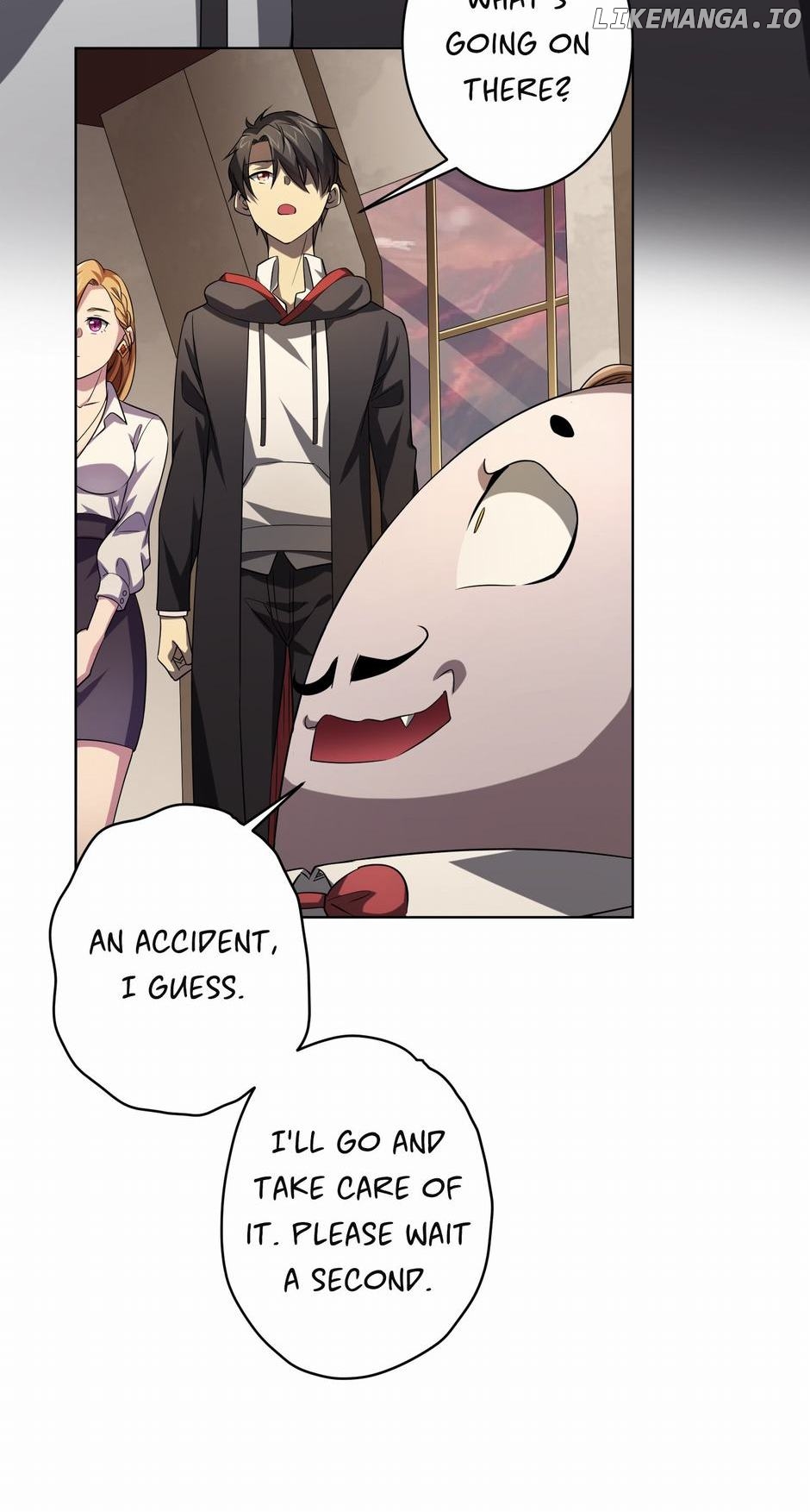 With My Netherworld Trillions, Game On! Chapter 24 - page 45