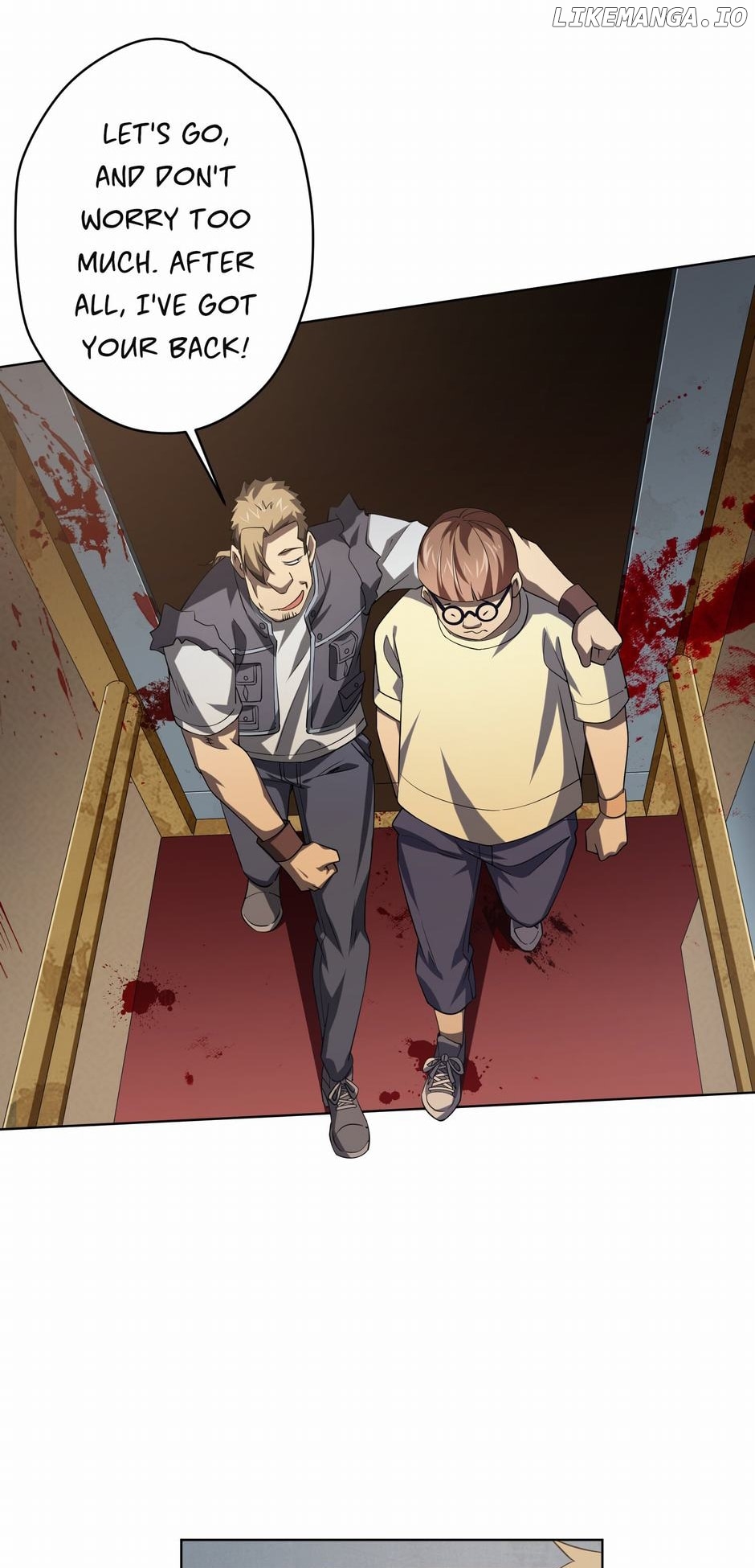 With My Netherworld Trillions, Game On! Chapter 24 - page 7