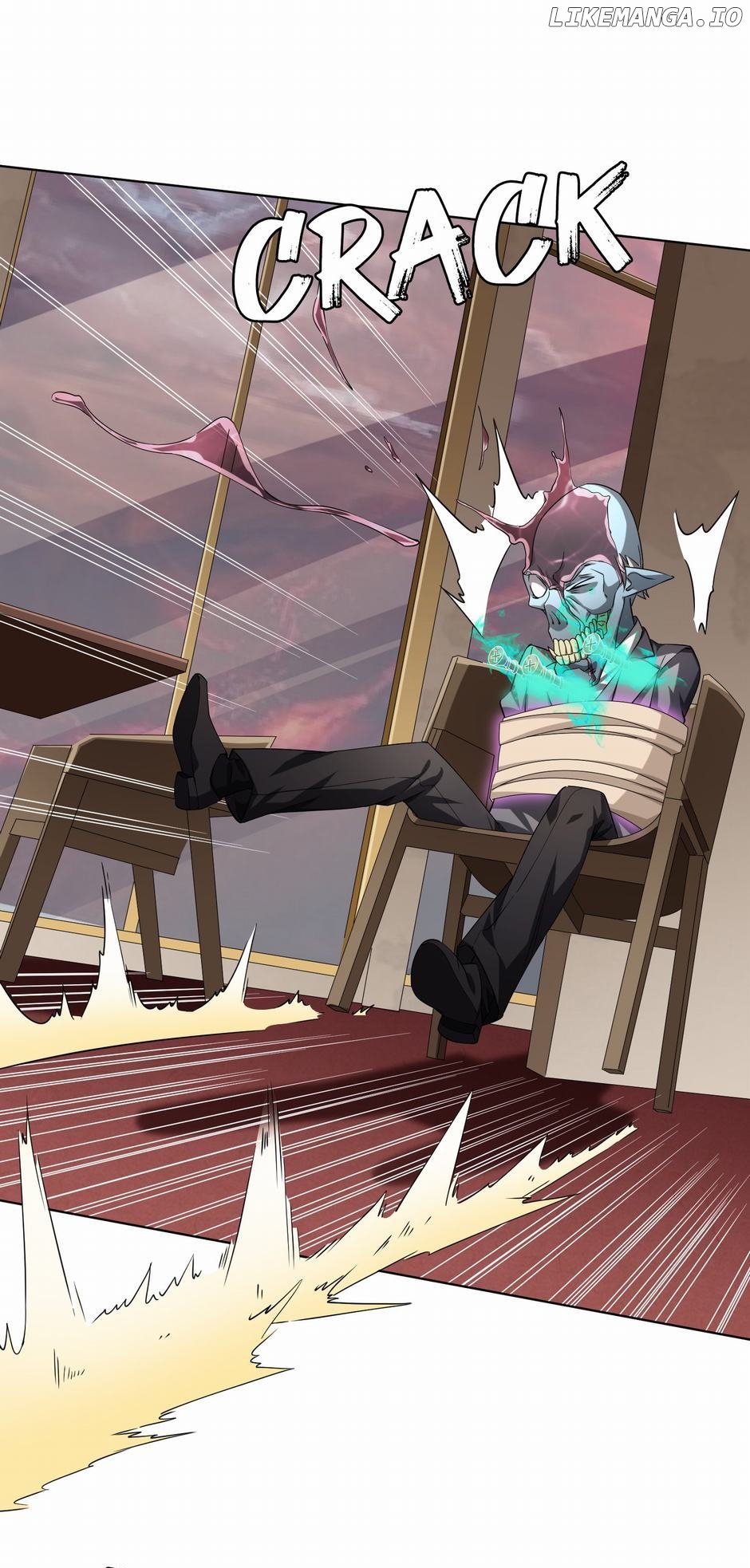 With My Netherworld Trillions, Game On! Chapter 25 - page 15