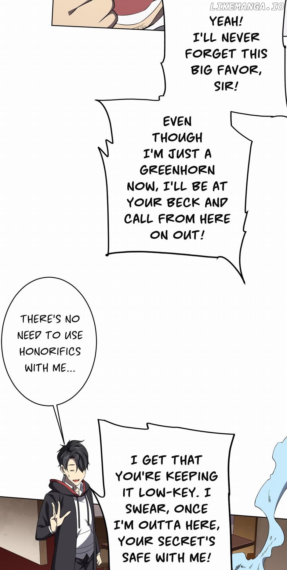 With My Netherworld Trillions, Game On! Chapter 25 - page 29