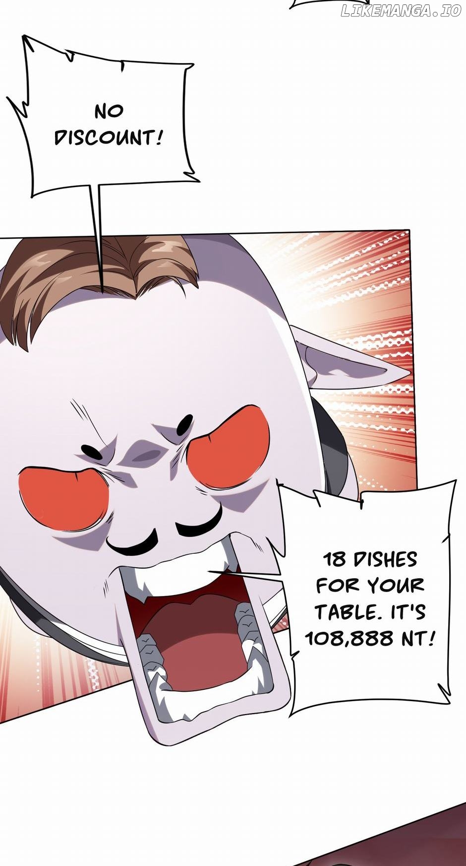 With My Netherworld Trillions, Game On! Chapter 25 - page 43