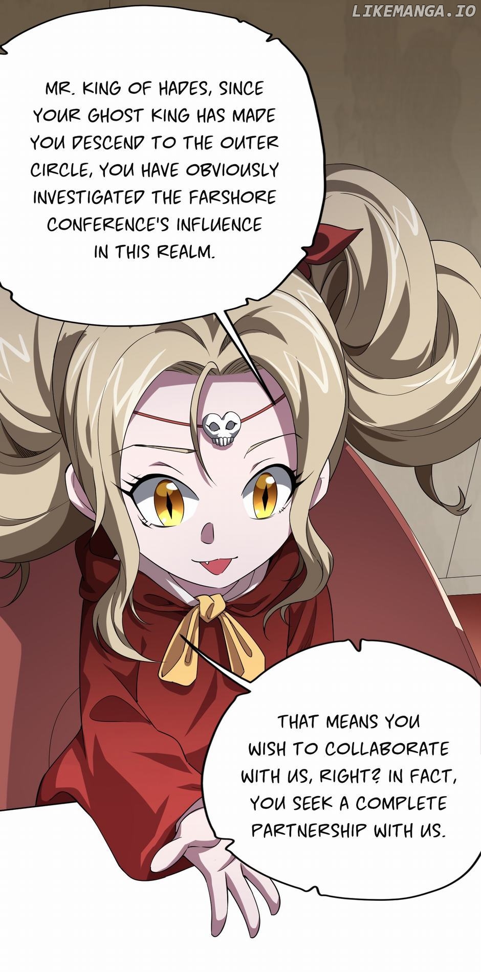 With My Netherworld Trillions, Game On! Chapter 26 - page 15