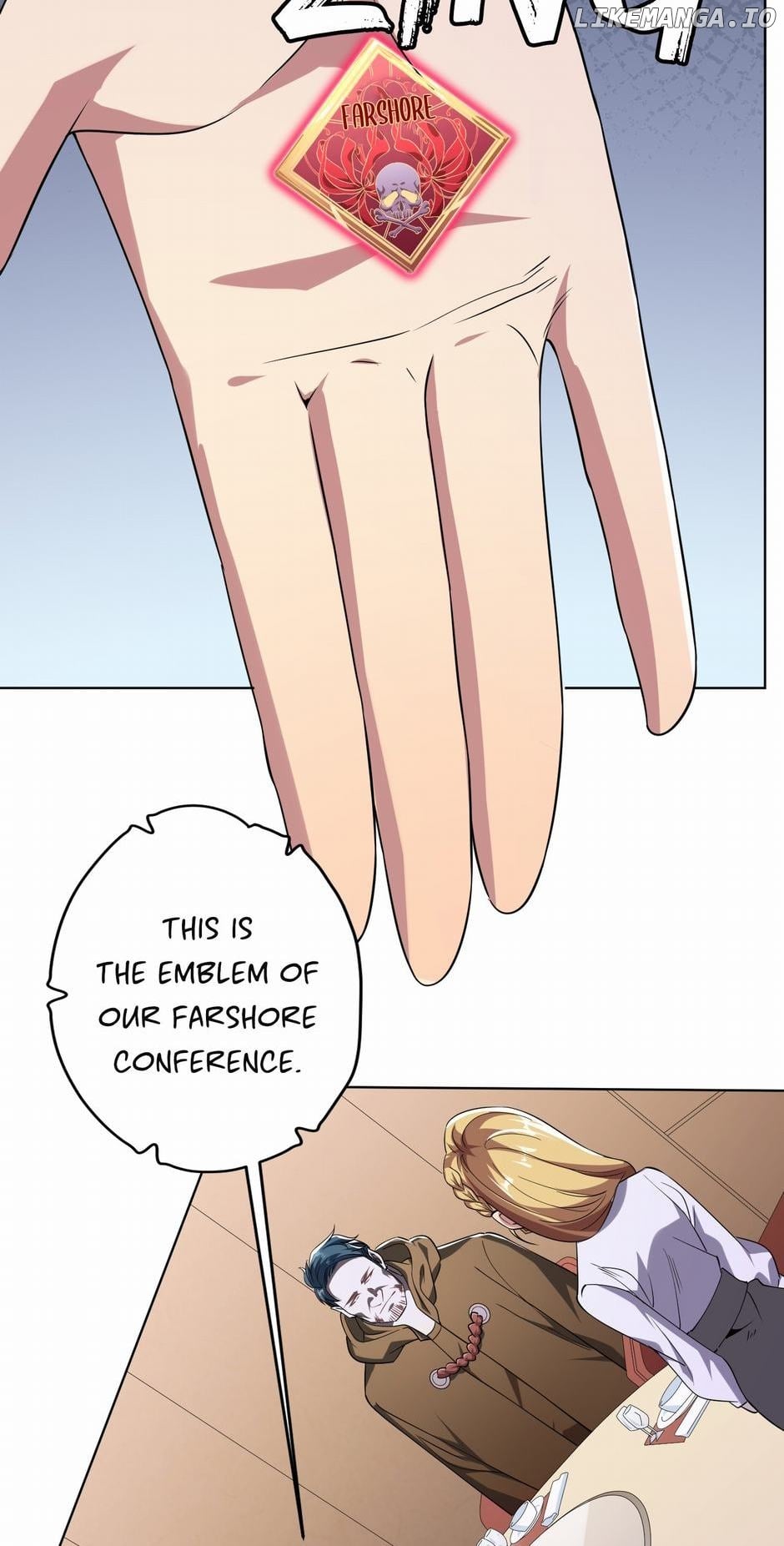 With My Netherworld Trillions, Game On! Chapter 26 - page 32