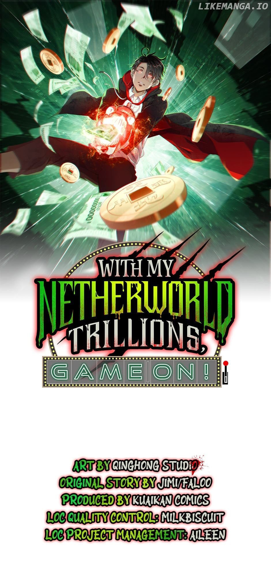 With My Netherworld Trillions, Game On! Chapter 27 - page 2