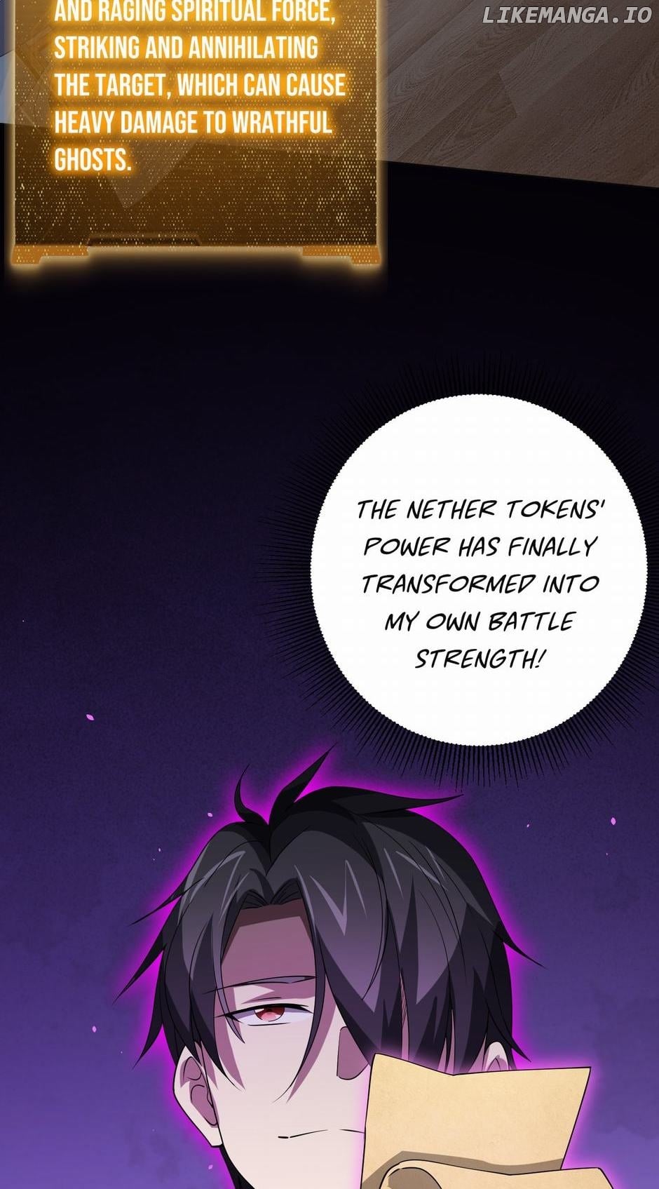 With My Netherworld Trillions, Game On! Chapter 27 - page 20