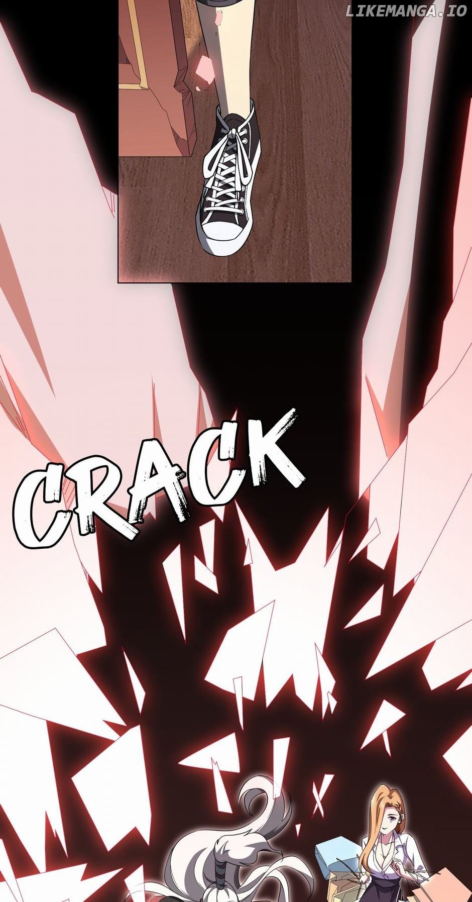 With My Netherworld Trillions, Game On! Chapter 27 - page 25