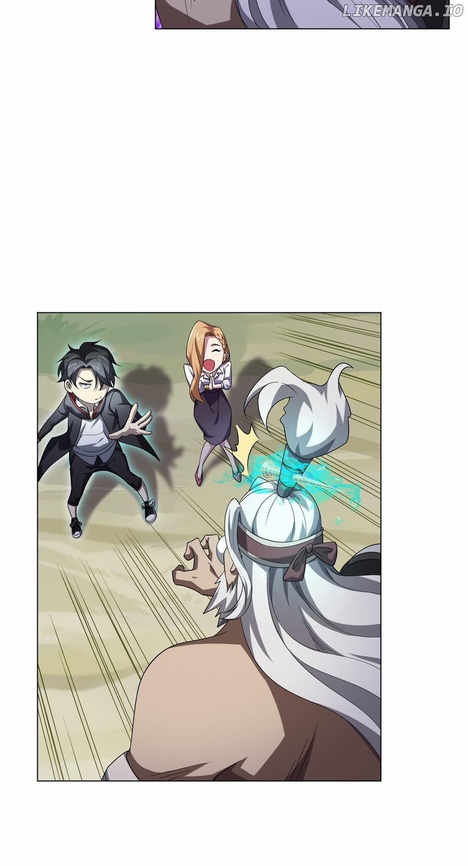With My Netherworld Trillions, Game On! Chapter 27 - page 41