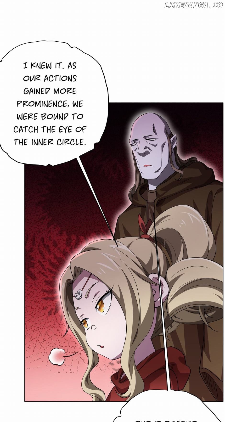 With My Netherworld Trillions, Game On! Chapter 27 - page 7