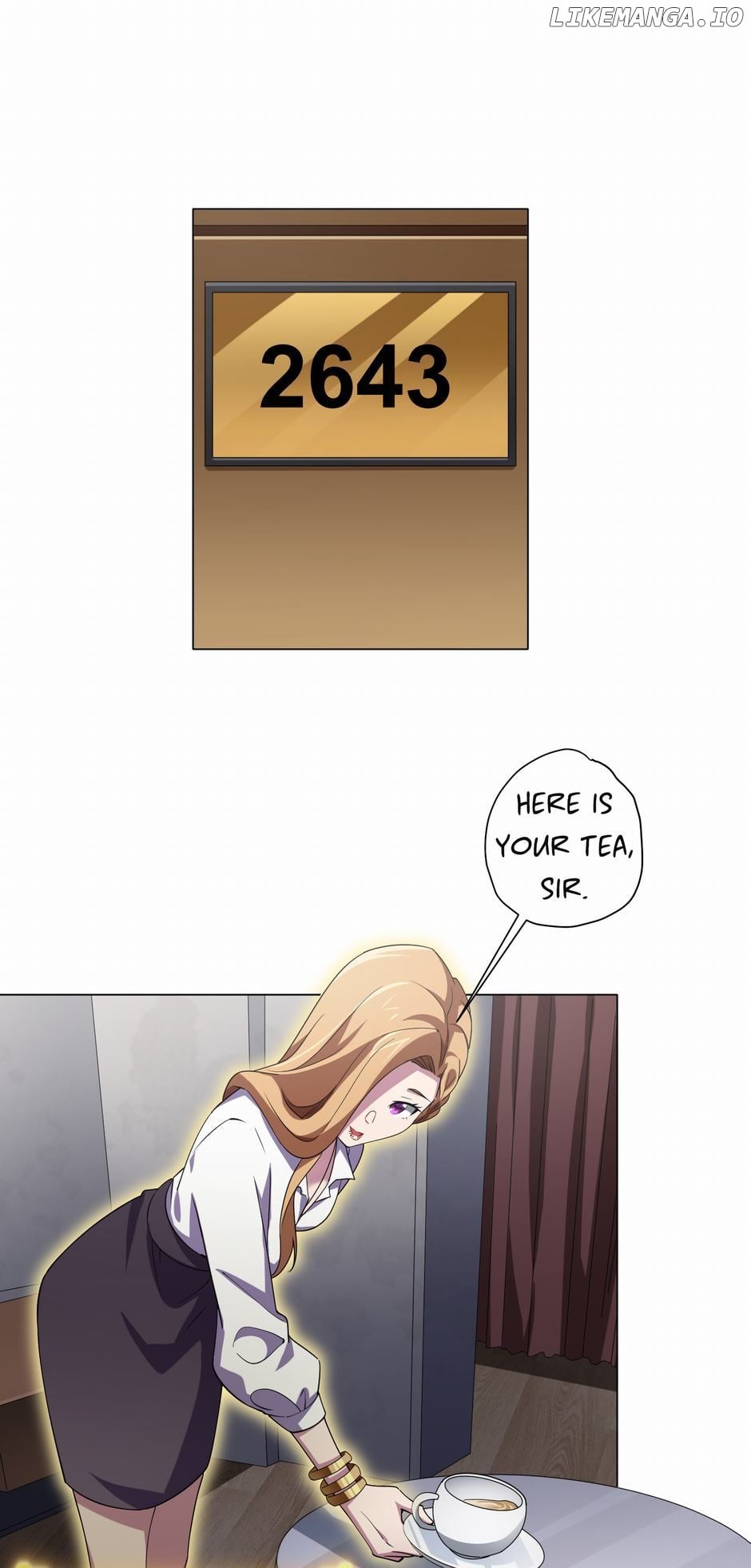 With My Netherworld Trillions, Game On! Chapter 27 - page 11
