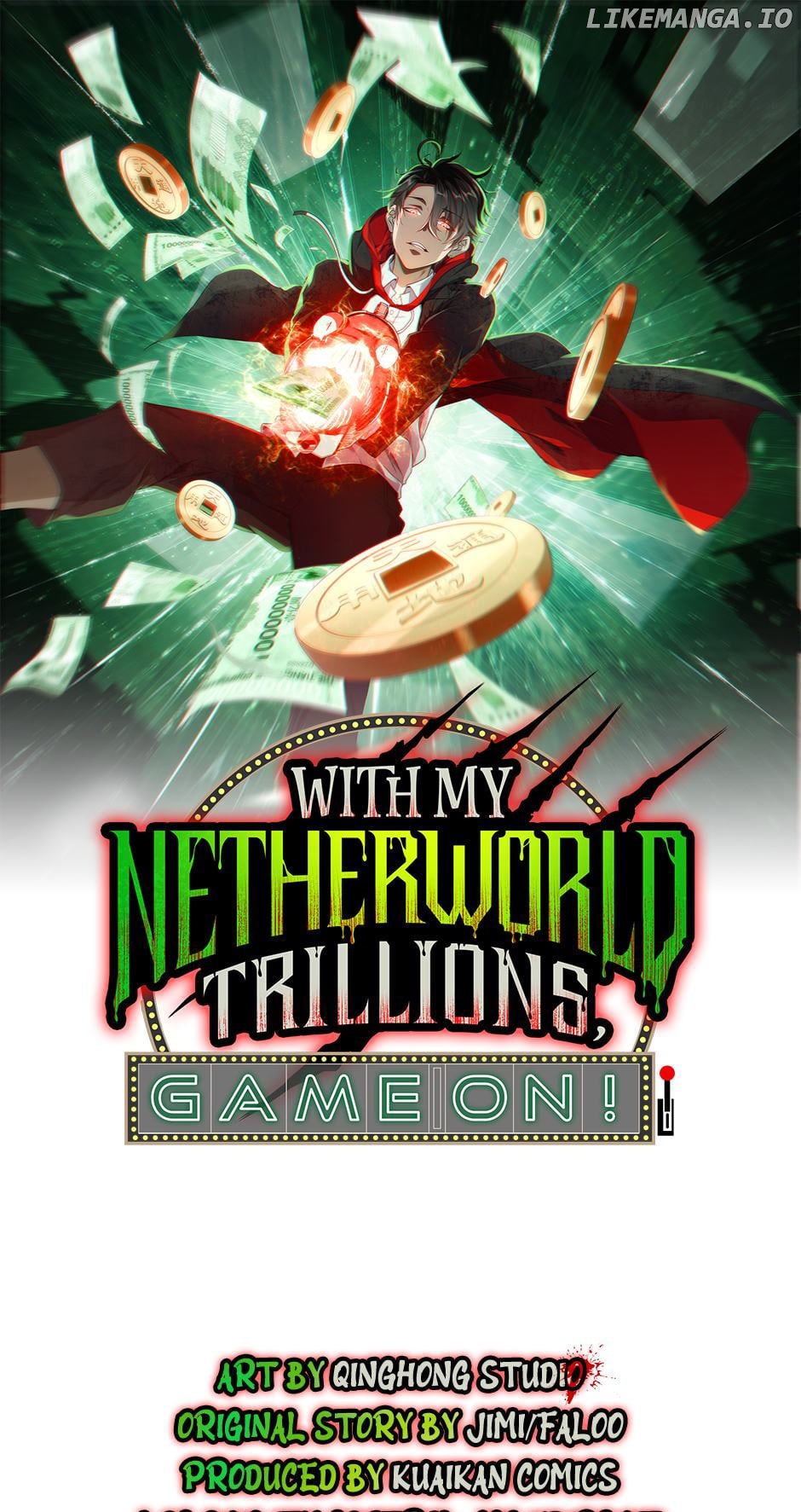 With My Netherworld Trillions, Game On! Chapter 28 - page 2