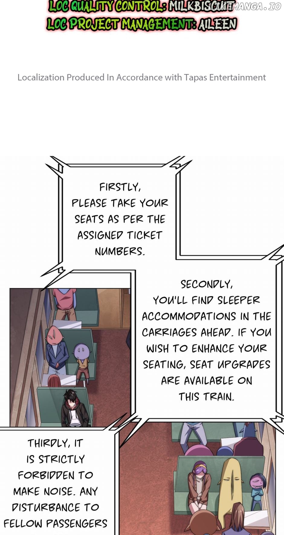 With My Netherworld Trillions, Game On! Chapter 28 - page 3