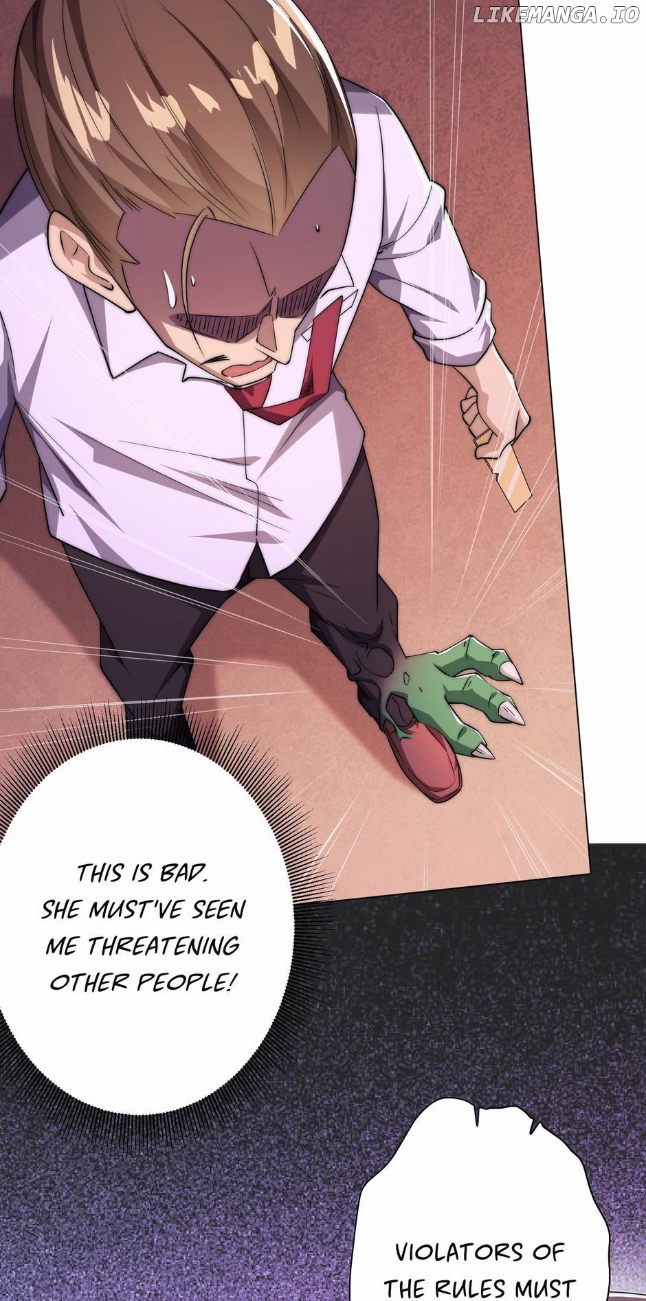 With My Netherworld Trillions, Game On! Chapter 28 - page 13