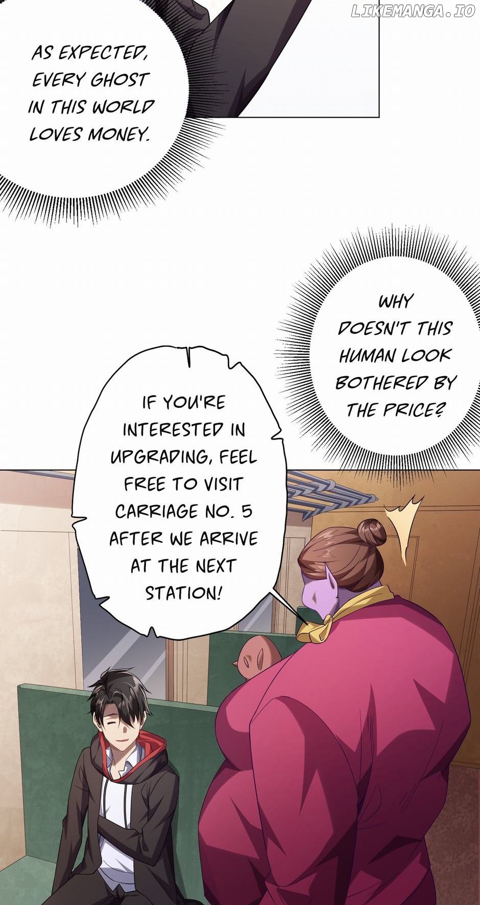 With My Netherworld Trillions, Game On! Chapter 28 - page 29
