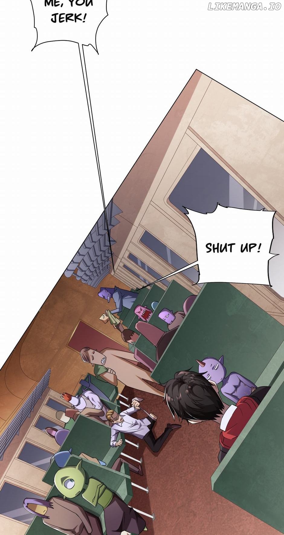 With My Netherworld Trillions, Game On! Chapter 28 - page 32