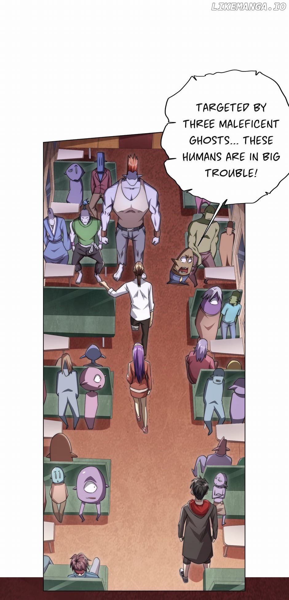 With My Netherworld Trillions, Game On! Chapter 28 - page 40