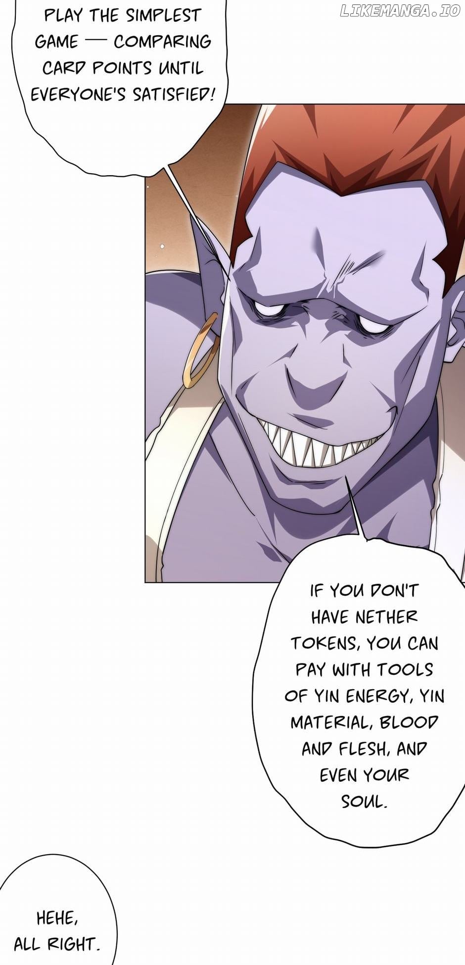 With My Netherworld Trillions, Game On! Chapter 28 - page 43