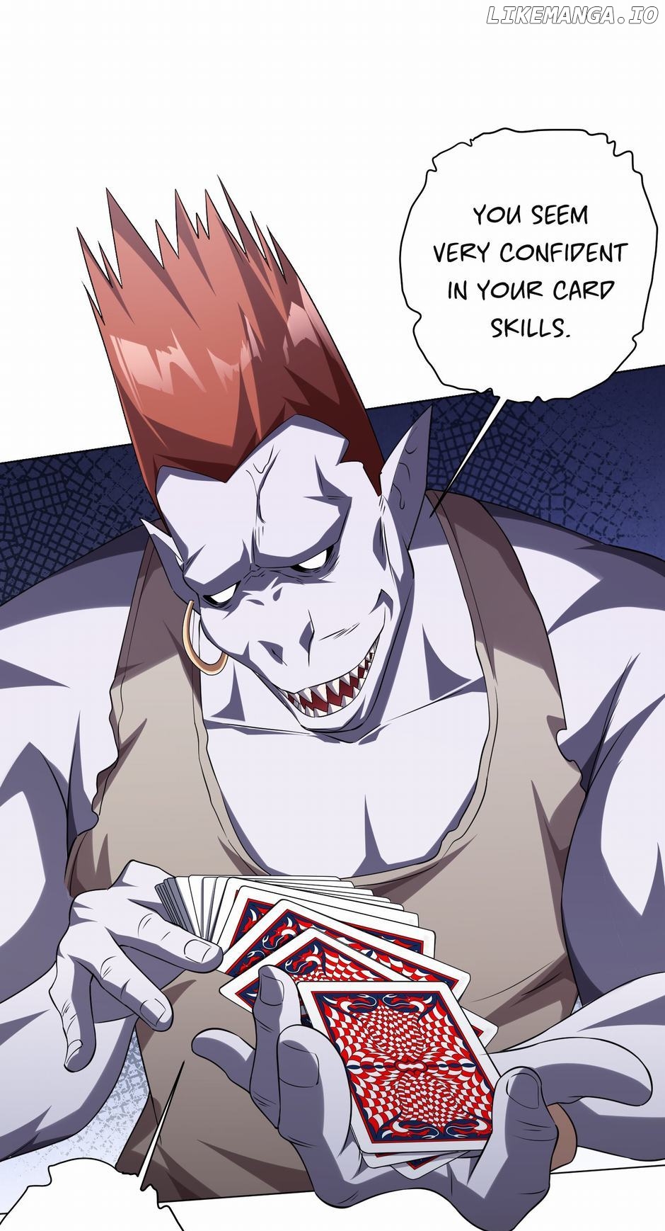 With My Netherworld Trillions, Game On! Chapter 28 - page 46