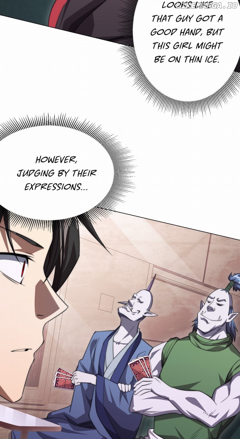 With My Netherworld Trillions, Game On! Chapter 28 - page 55