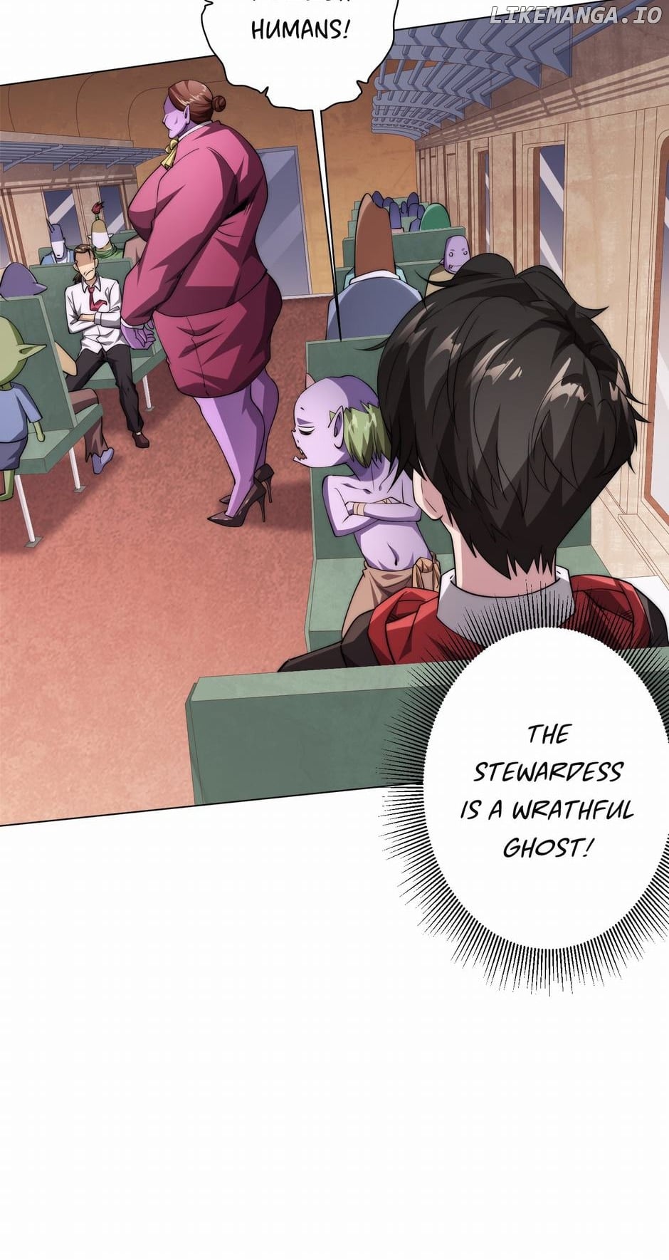With My Netherworld Trillions, Game On! Chapter 28 - page 8