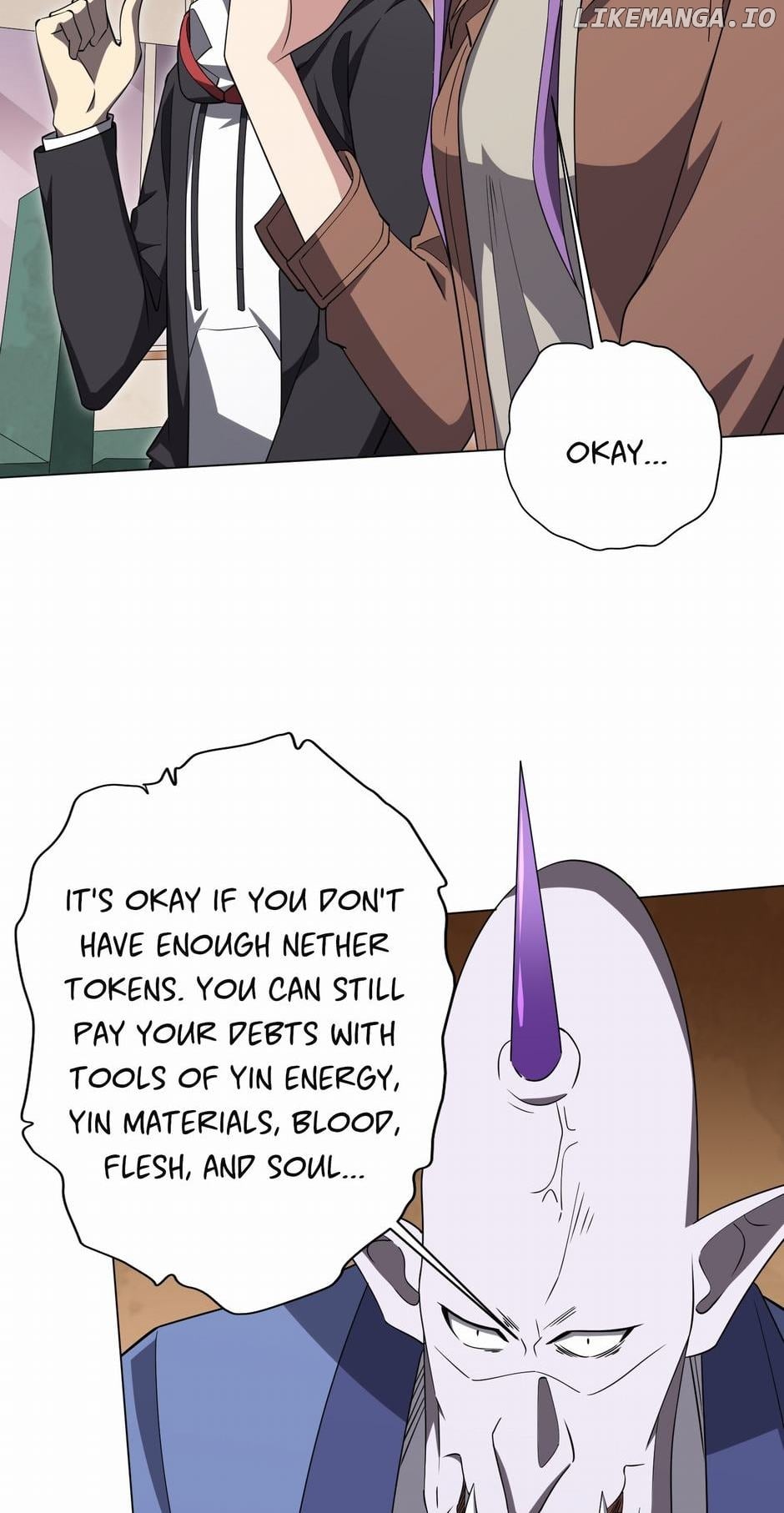 With My Netherworld Trillions, Game On! Chapter 29 - page 18