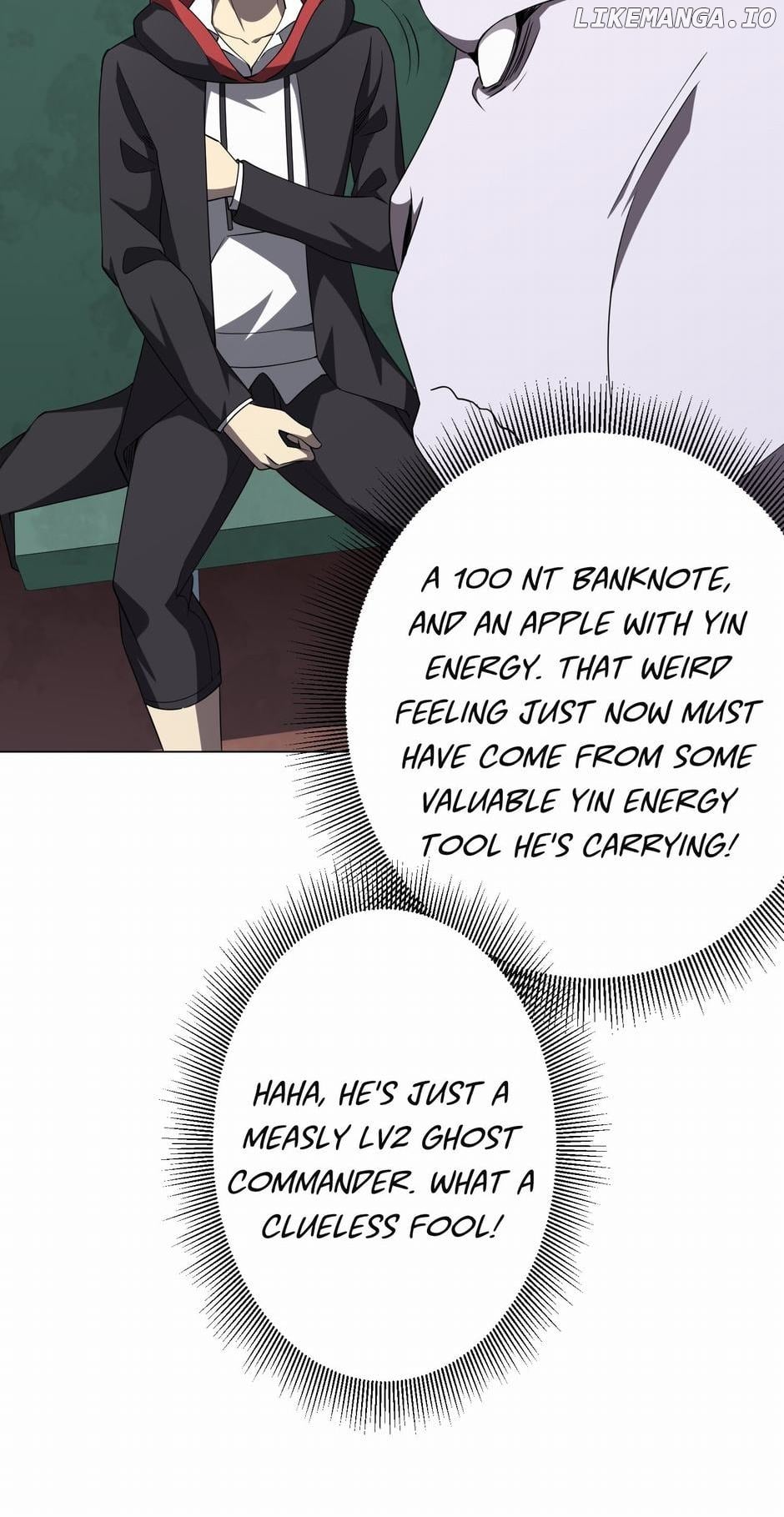 With My Netherworld Trillions, Game On! Chapter 29 - page 32