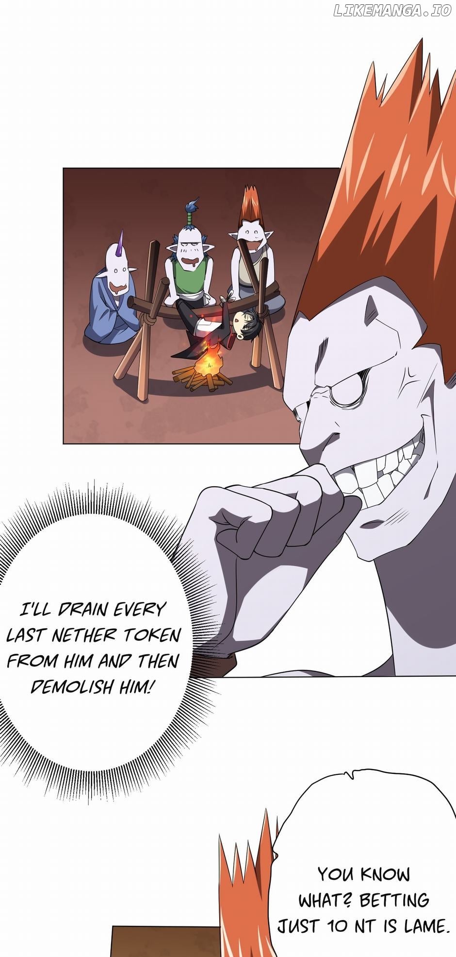 With My Netherworld Trillions, Game On! Chapter 29 - page 33