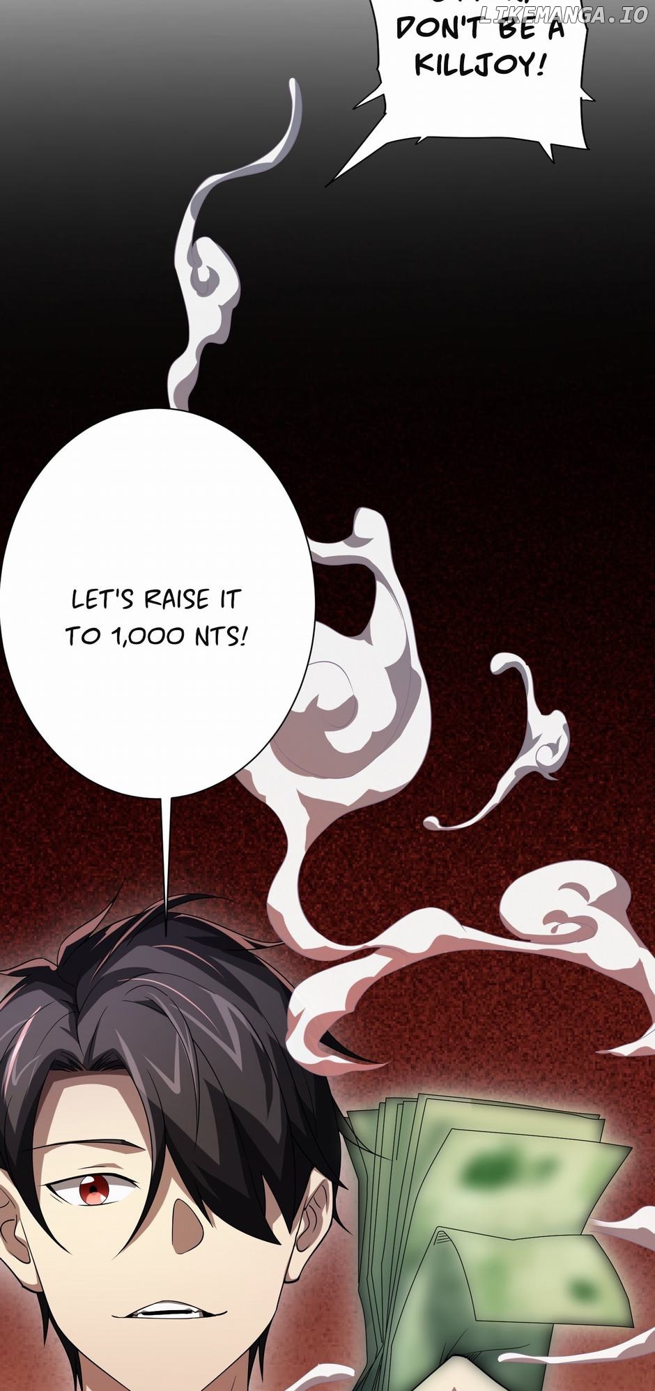 With My Netherworld Trillions, Game On! Chapter 29 - page 47