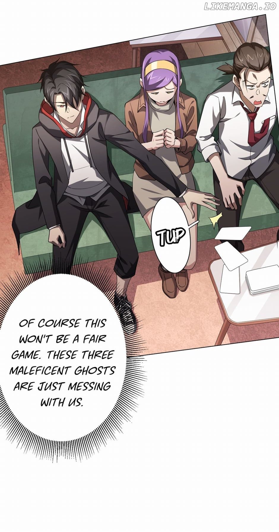 With My Netherworld Trillions, Game On! Chapter 29 - page 8