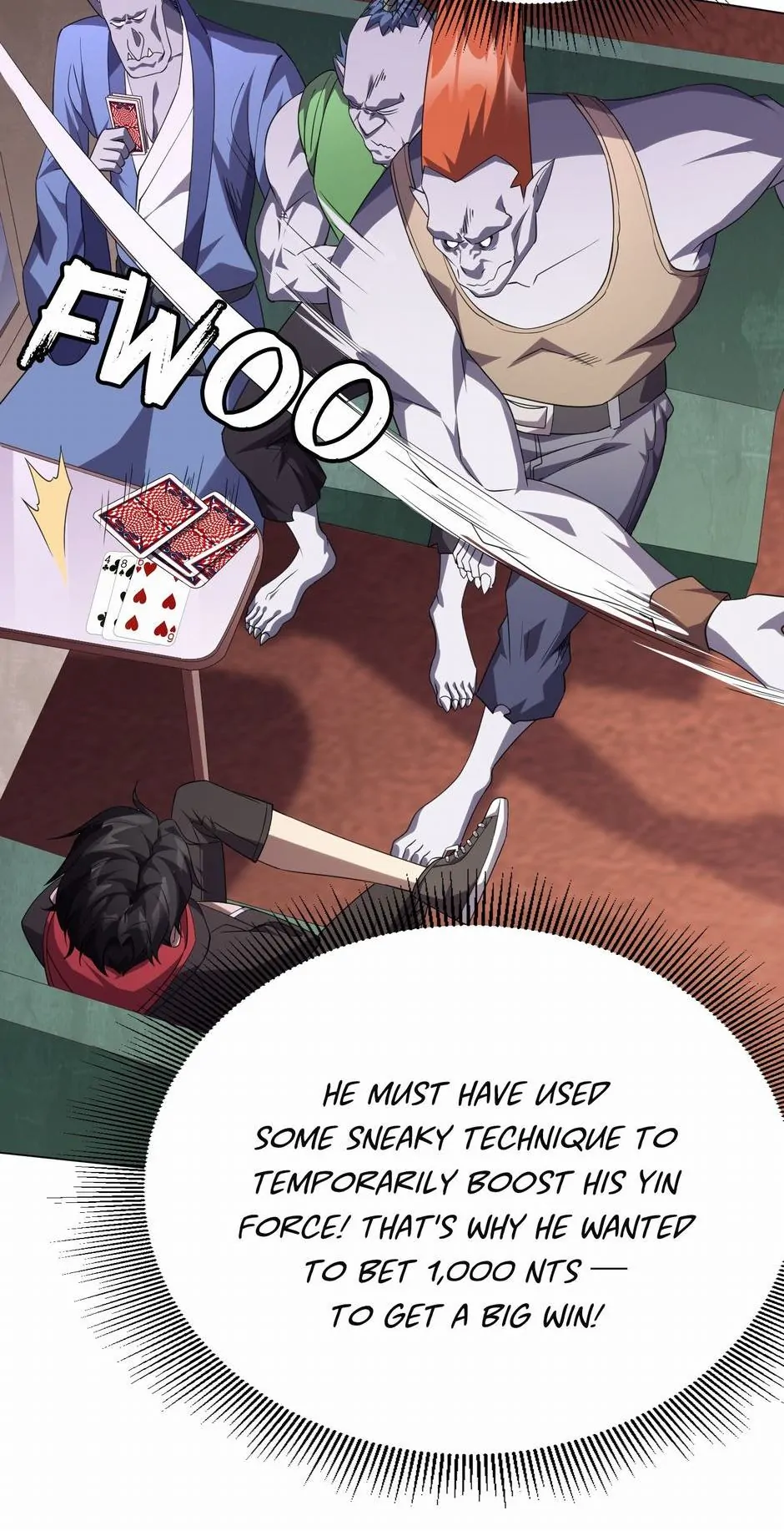 With My Netherworld Trillions, Game On! Chapter 30 - page 40