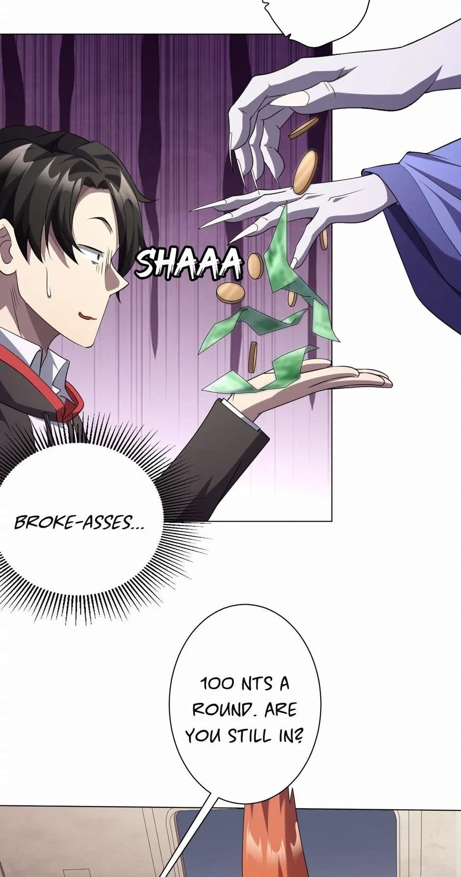 With My Netherworld Trillions, Game On! Chapter 30 - page 43