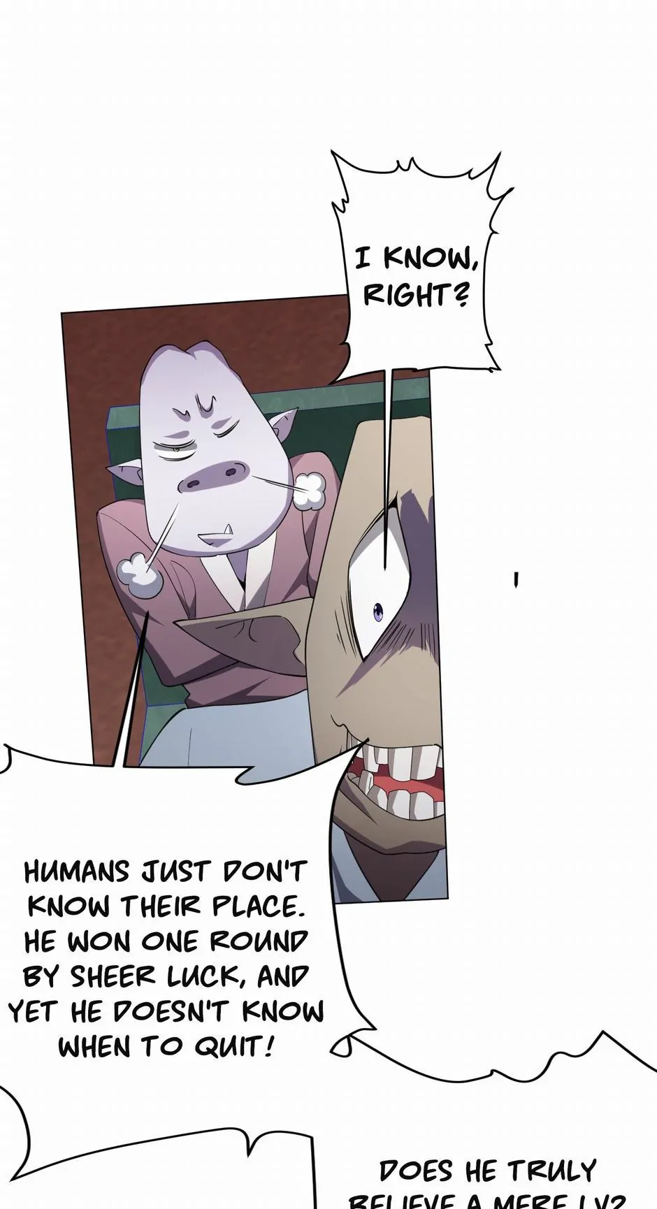 With My Netherworld Trillions, Game On! Chapter 30 - page 47