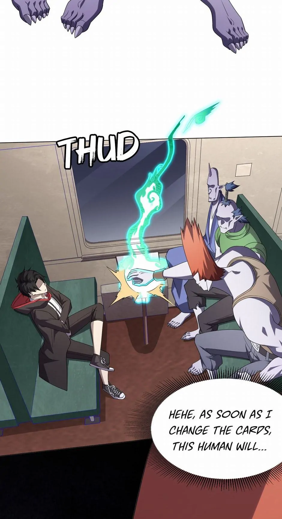 With My Netherworld Trillions, Game On! Chapter 30 - page 49