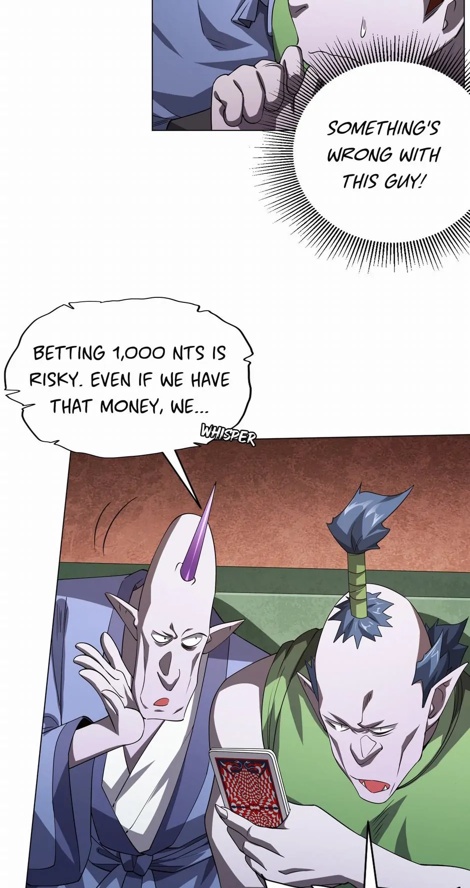 With My Netherworld Trillions, Game On! Chapter 30 - page 6