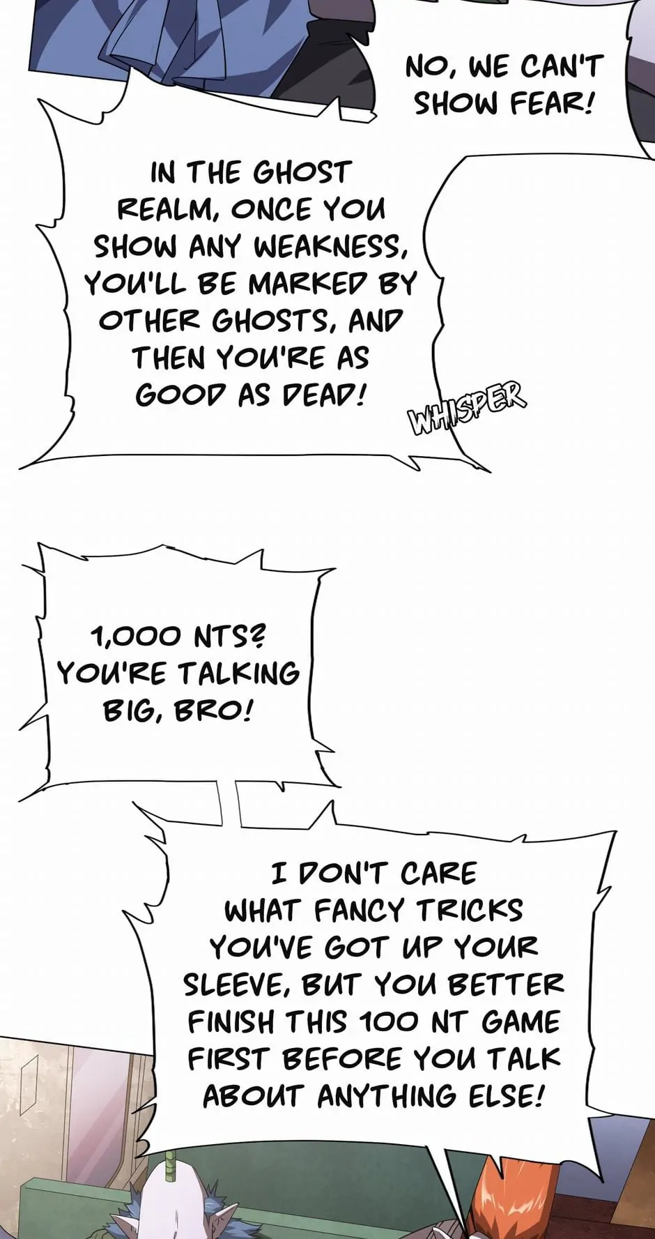 With My Netherworld Trillions, Game On! Chapter 30 - page 7