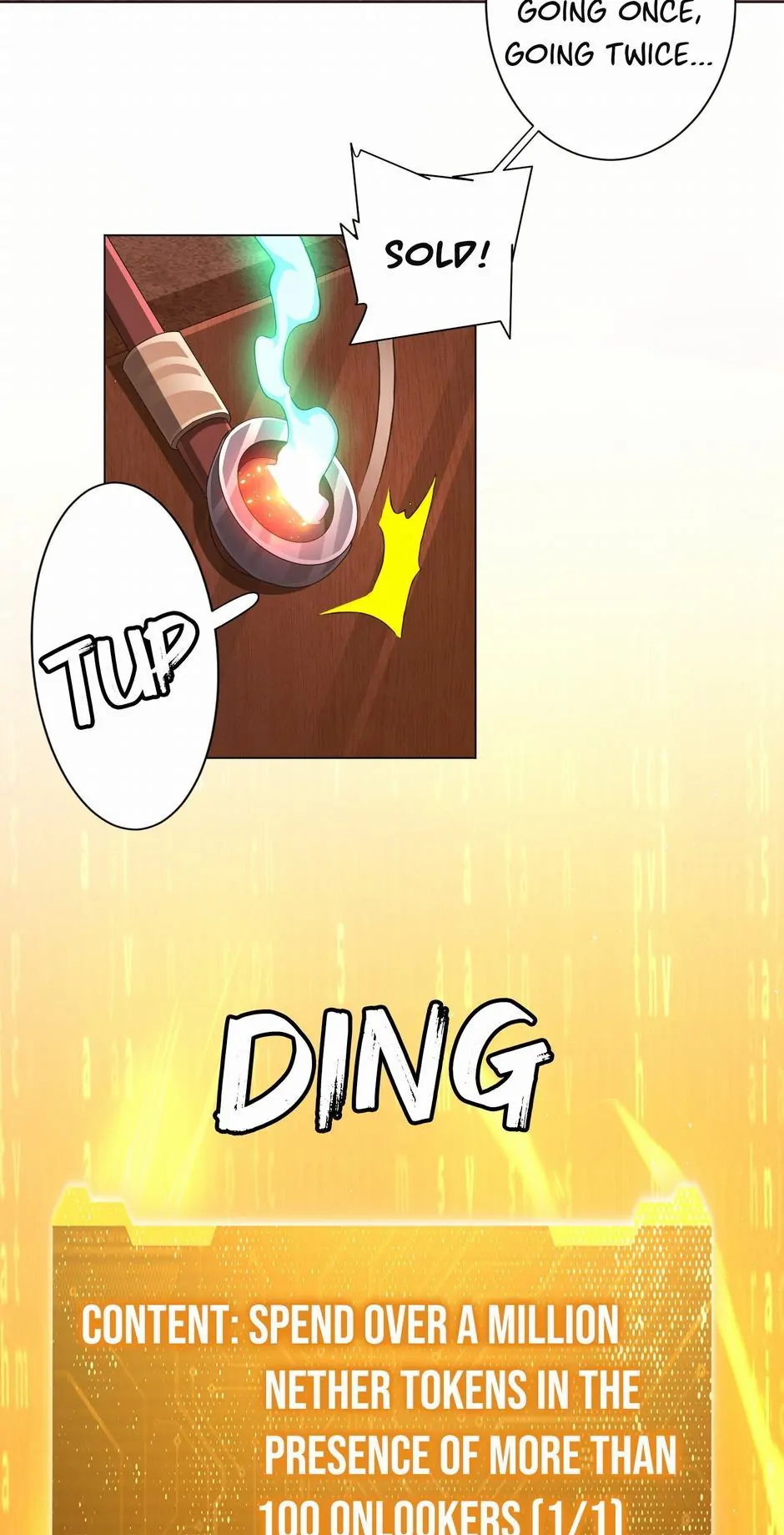 With My Netherworld Trillions, Game On! Chapter 34 - page 33