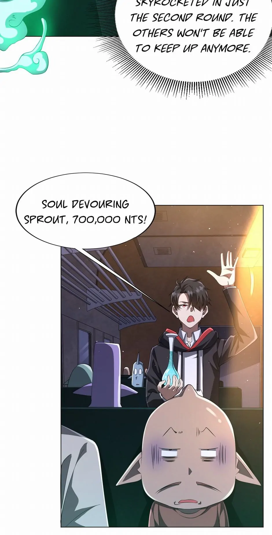 With My Netherworld Trillions, Game On! Chapter 34 - page 3
