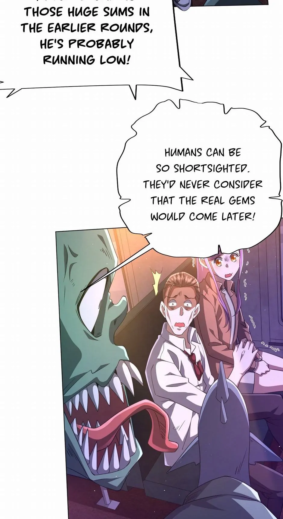 With My Netherworld Trillions, Game On! Chapter 35 - page 23
