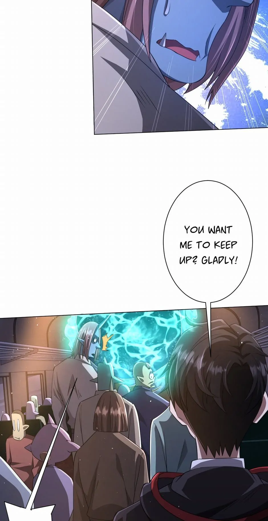 With My Netherworld Trillions, Game On! Chapter 35 - page 30