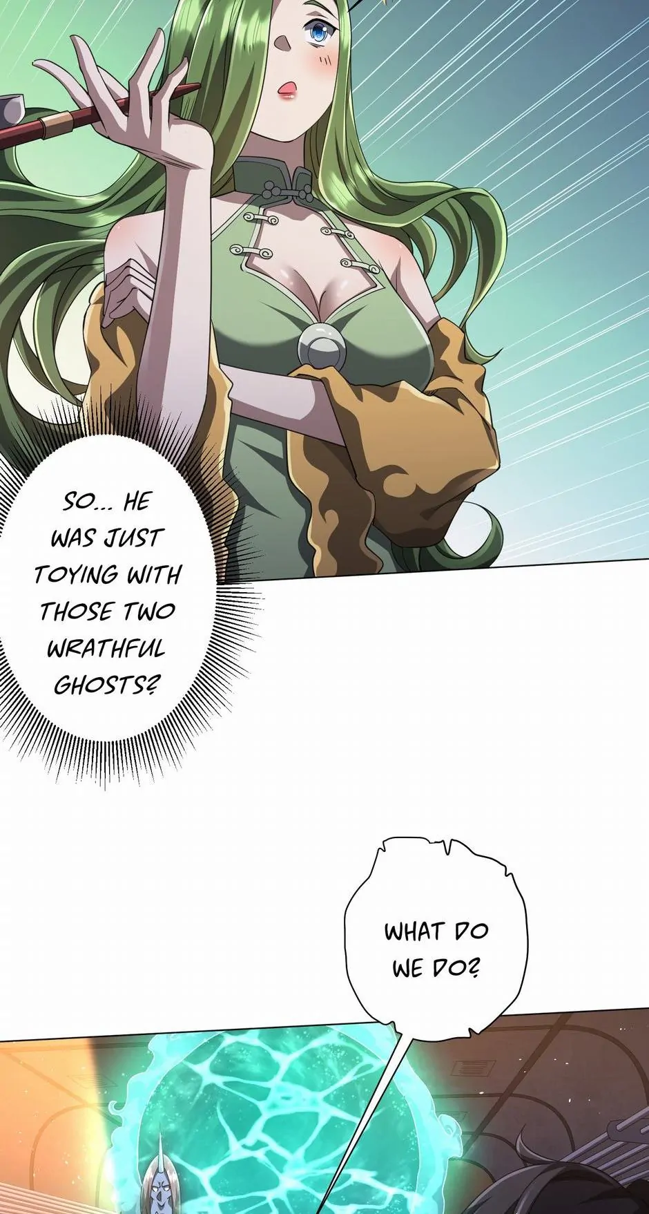 With My Netherworld Trillions, Game On! Chapter 35 - page 37