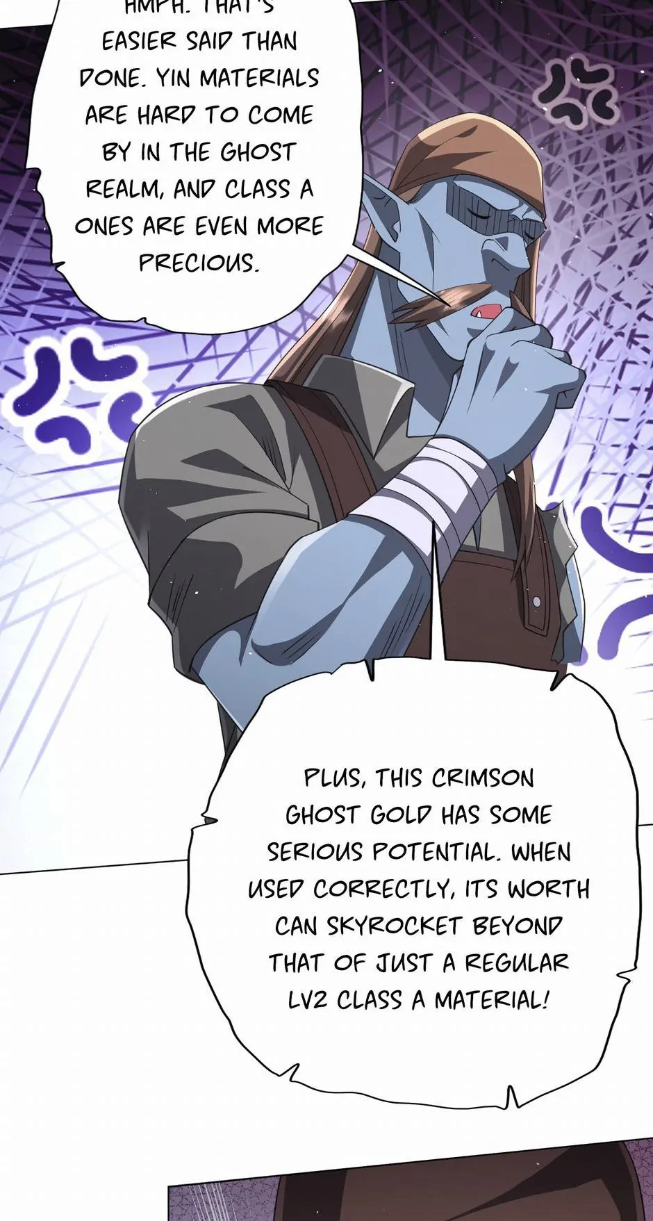 With My Netherworld Trillions, Game On! Chapter 36 - page 14