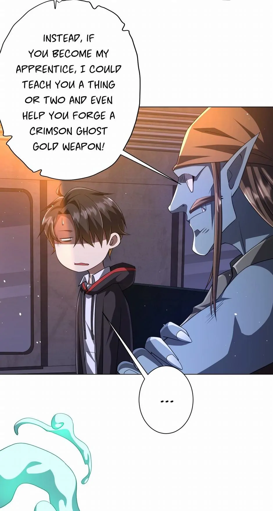 With My Netherworld Trillions, Game On! Chapter 36 - page 20