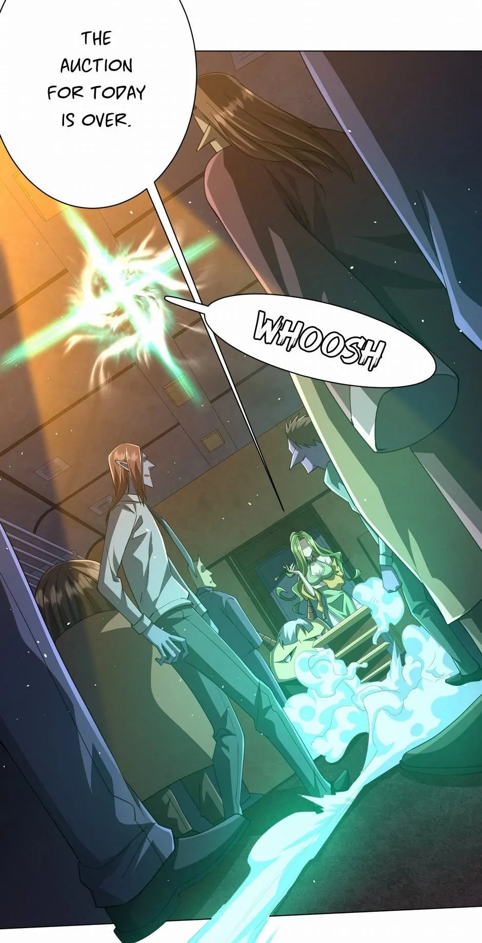 With My Netherworld Trillions, Game On! Chapter 36 - page 37