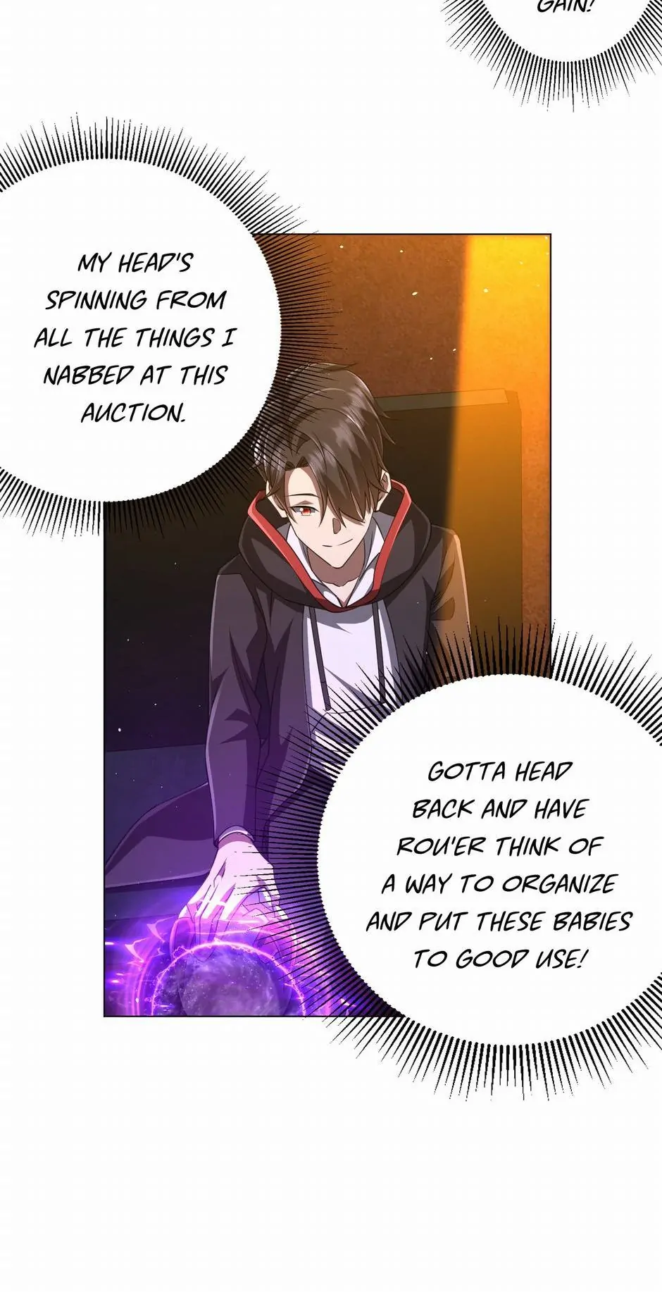 With My Netherworld Trillions, Game On! Chapter 36 - page 41