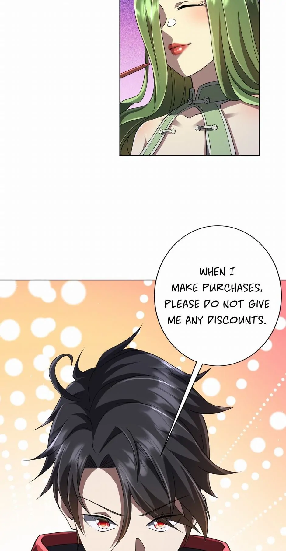 With My Netherworld Trillions, Game On! Chapter 36 - page 50