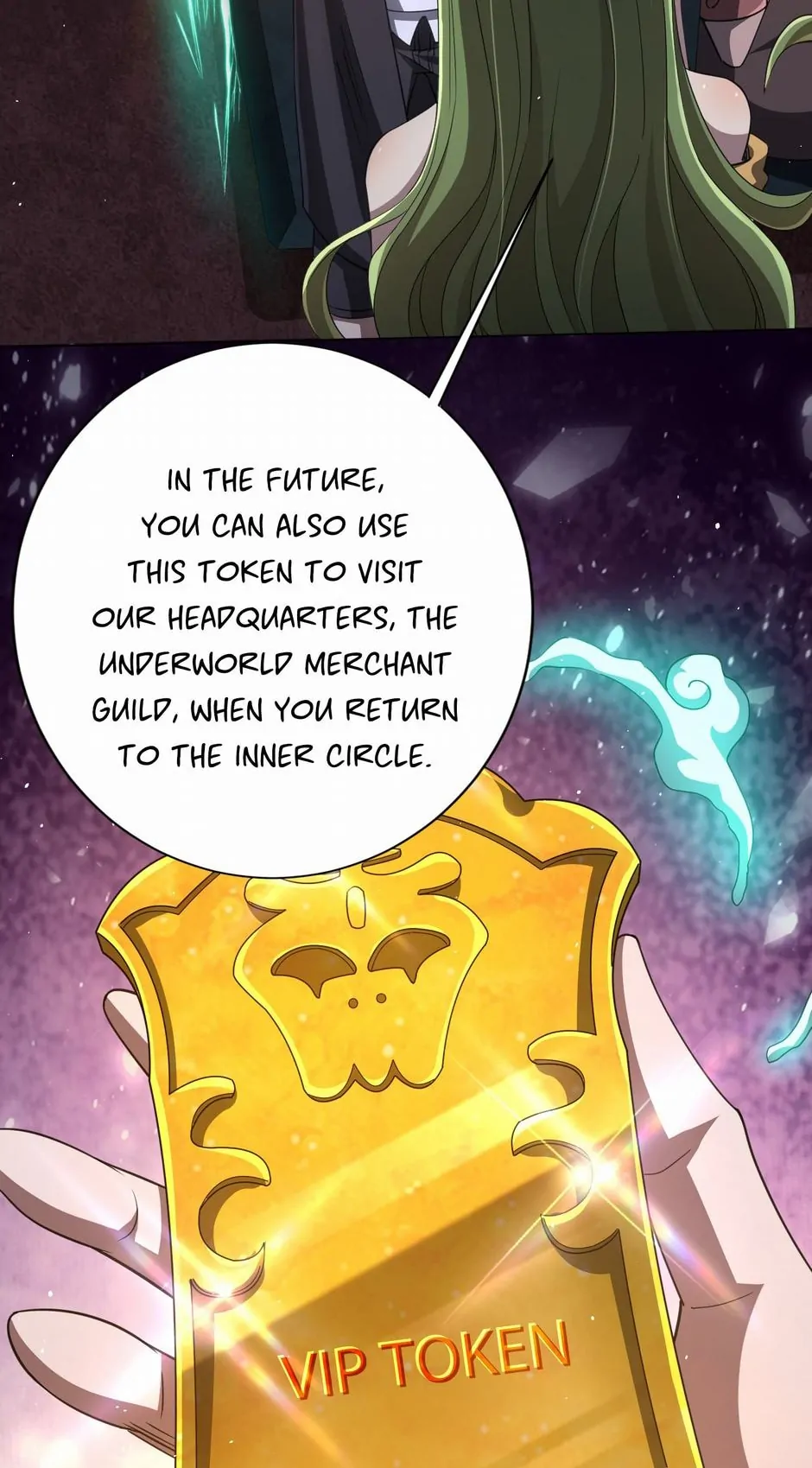 With My Netherworld Trillions, Game On! Chapter 36 - page 58