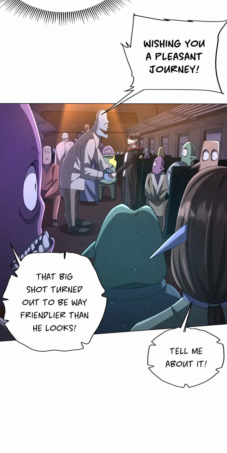 With My Netherworld Trillions, Game On! Chapter 37 - page 13