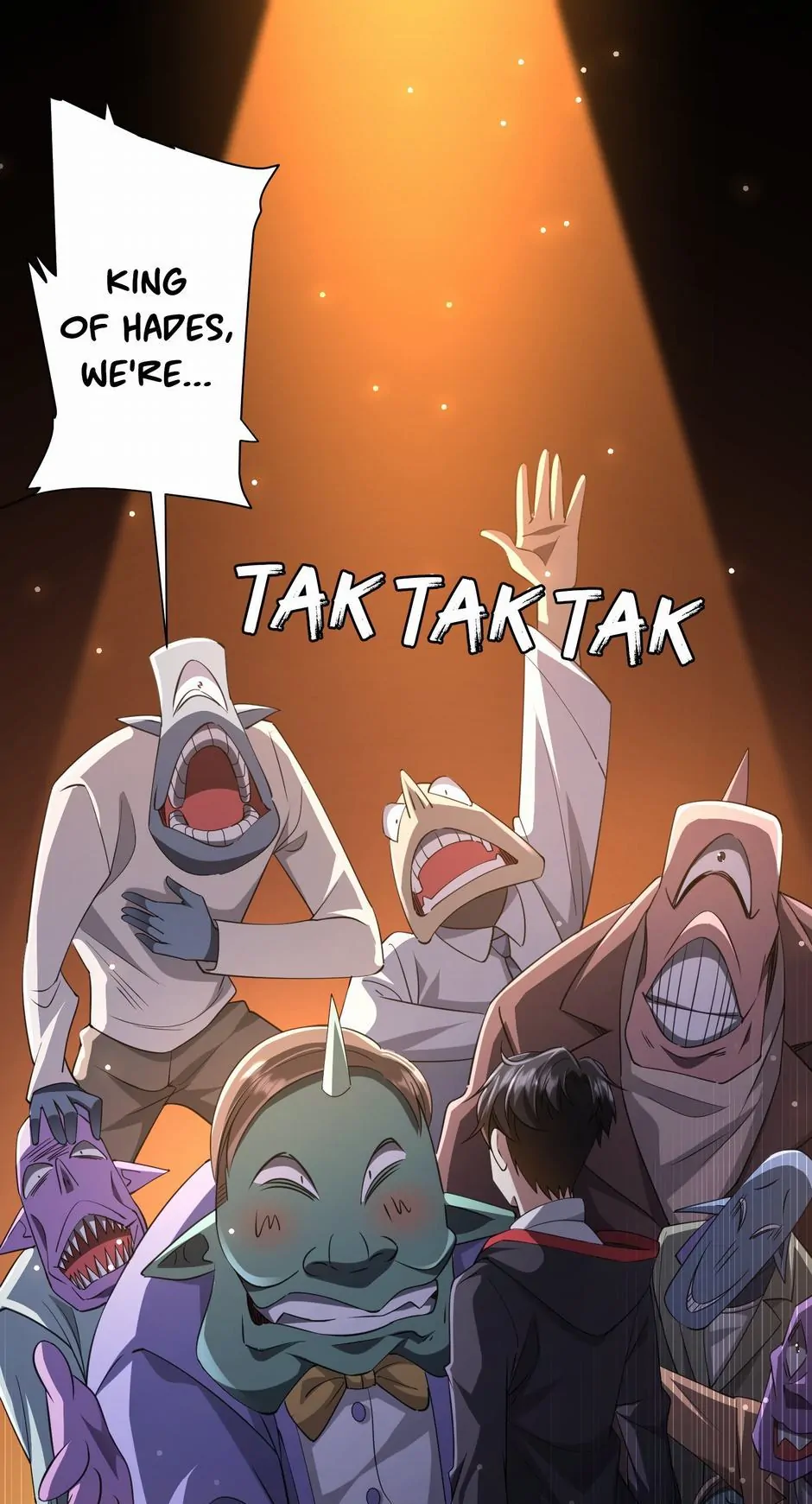 With My Netherworld Trillions, Game On! Chapter 37 - page 14