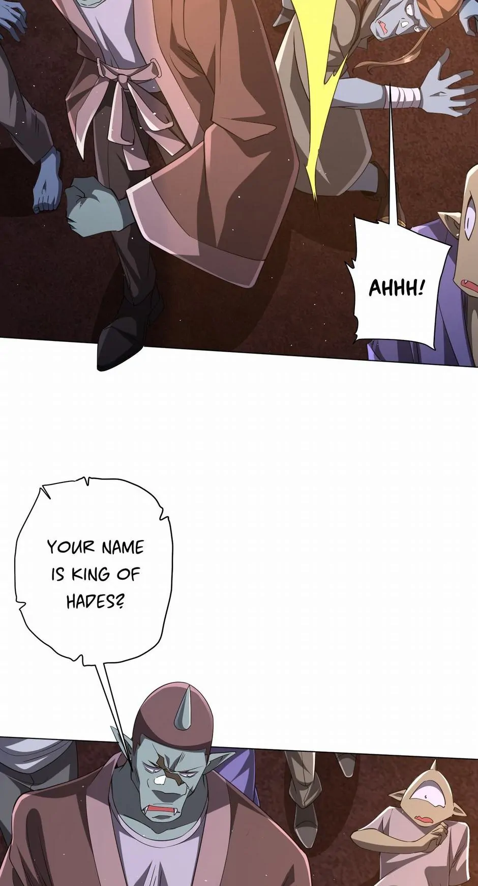 With My Netherworld Trillions, Game On! Chapter 37 - page 18