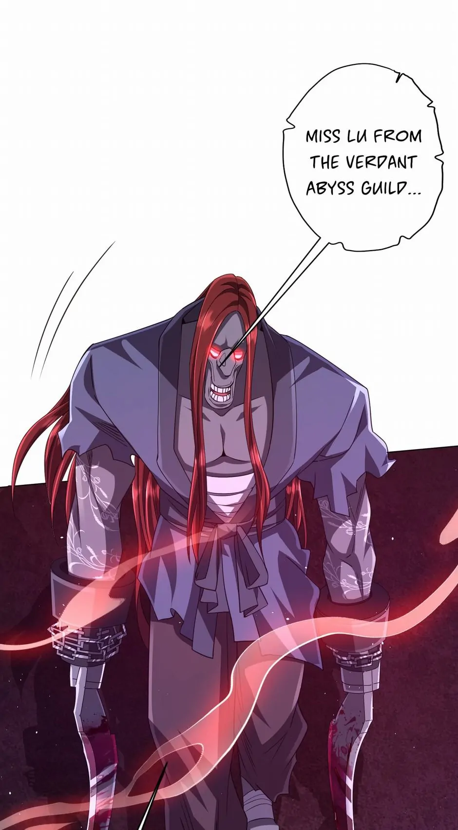 With My Netherworld Trillions, Game On! Chapter 37 - page 43