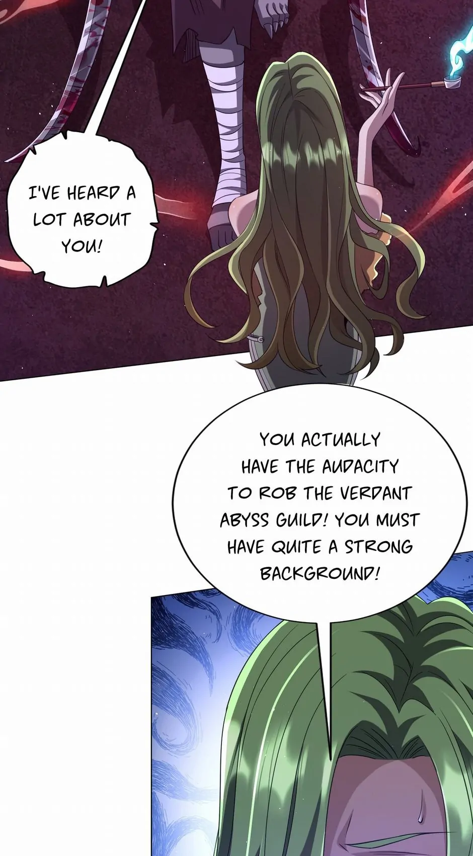 With My Netherworld Trillions, Game On! Chapter 37 - page 44